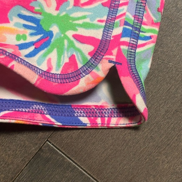 Lilly Pulitzer Luxletic Weekender Cropped Leggings Jungle Utopia Women’s Small - Picture 6 of 10